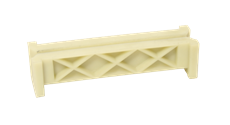 Paten Kemik 50'lik Ray için 5mm