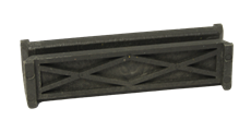 Paten Plastik 70'lik Ray için 9mm