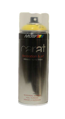 Sarı Sprey Boya Motip Carat Ral 1018 
