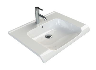 Etajerli Lavabo Anova 65 Cm 090600-U
