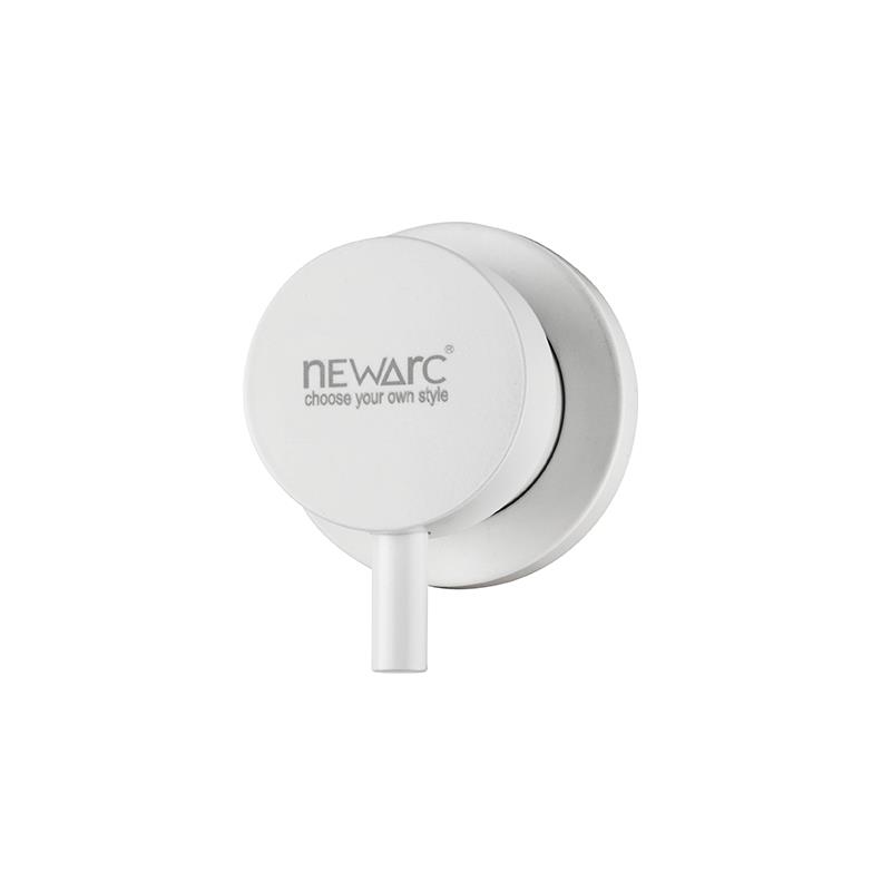 Newarc Stop Valfler Maxımal Stop Valf - Beyaz 101632w 101632W