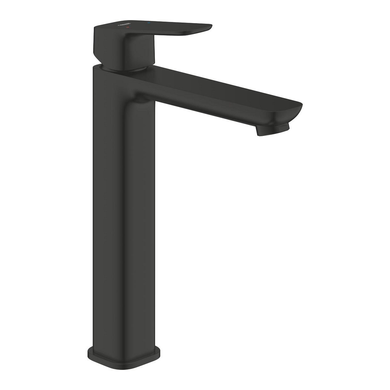 Cubeo Lavabo Bataryası Xl-Boyut Siyah (Çanak Lavabo Tipi)