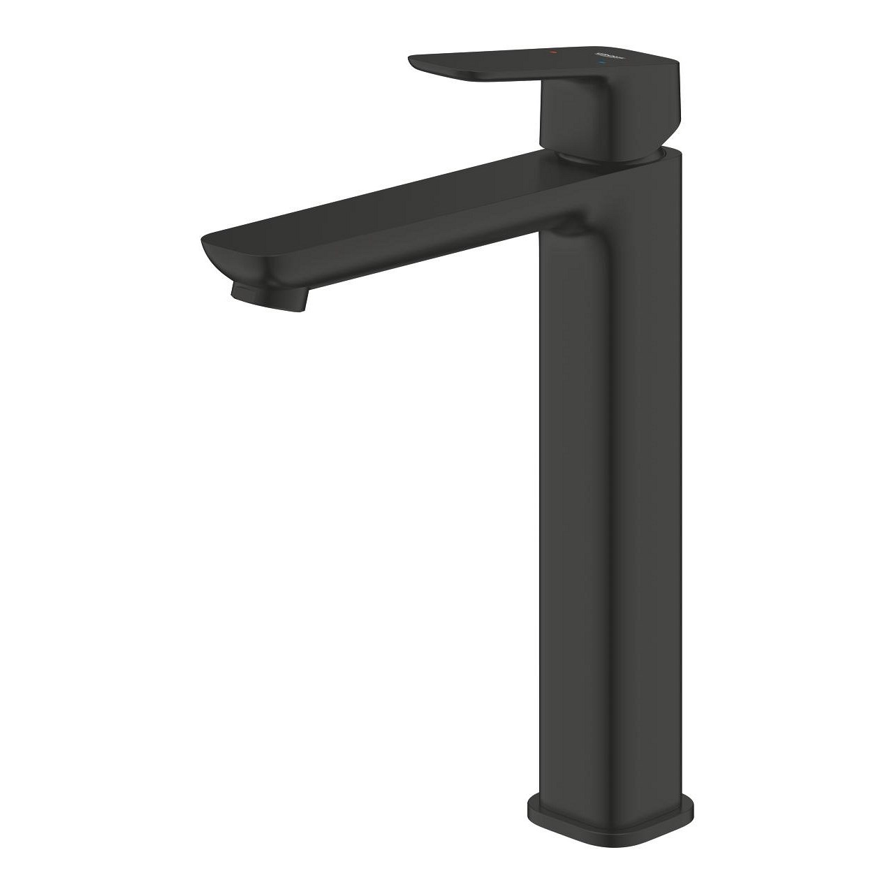 Cubeo Lavabo Bataryası Xl-Boyut Siyah (Çanak Lavabo Tipi)