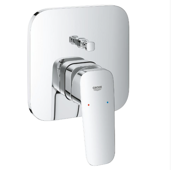 Cubeo Ankastre Banyo Bataryası Seti Gagasız(Oval Tepe Duşlu)