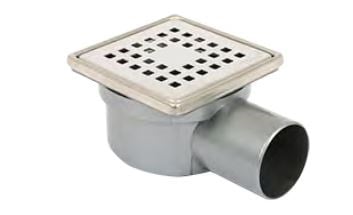 Q50 Yandan 6,5 Cm H Çelık Çerç. Kare Sulu Susuz 1041-1285022-11