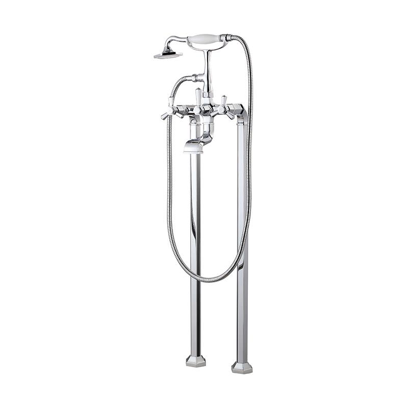 Hexa Tabandan Banyo Bataryası - Krom 104505