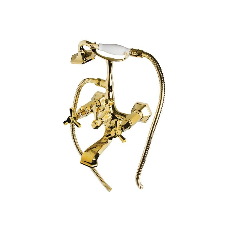 Newarc Hexa Banyo Bataryası - Altın 104518