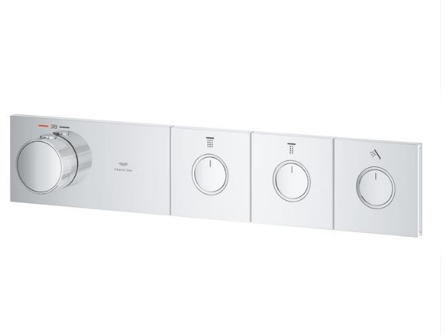 Grohtherm Aqua Tiles Ankastre Termostatik Banyo Bataryası 3 Yollu Smartcontr(Sıva Altı Hariç)