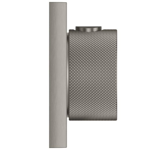 Grohtherm Aqua Tiles Antrasit Ankastre Termostatik Banyo Bataryası 3 Yol.Smartcontr(Sıva Altı Hariç)