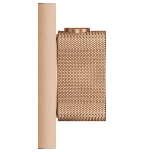 Grohtherm Aqua Tiles Bronz Ankastre Termostatik Banyo Bataryası 3 Yollu Smartcontr(Sıva Altı Hariç)