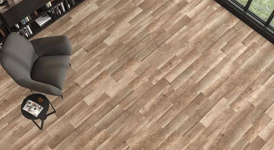 Agt Parke Bella Serısı Rubıo Tımberland Desenlı 08x193x1200 Mm Ac03