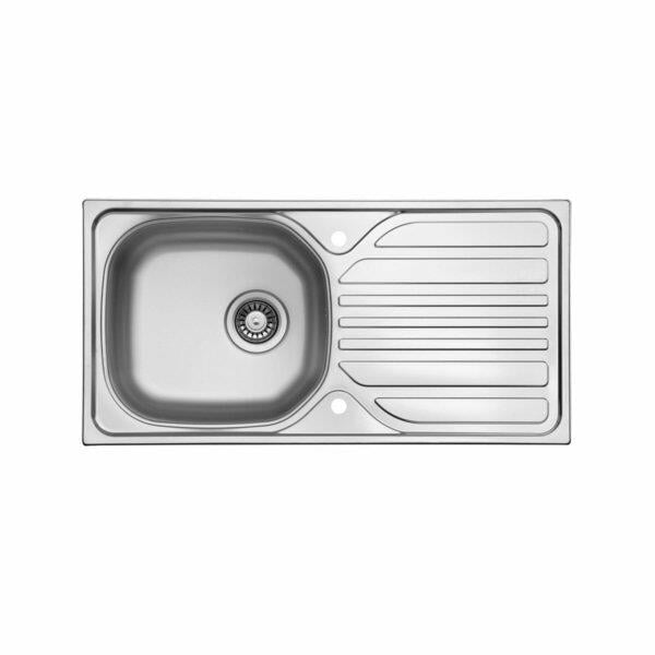 Barton Eco Dekorlu Sag Damlalıklı Tezgaha Sıfır 122.1521.E964