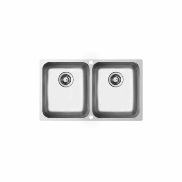 Ukınox Evye D 340.50.50 U4l.Gt Dekorlu Tezgah Altı 126.0675.E775