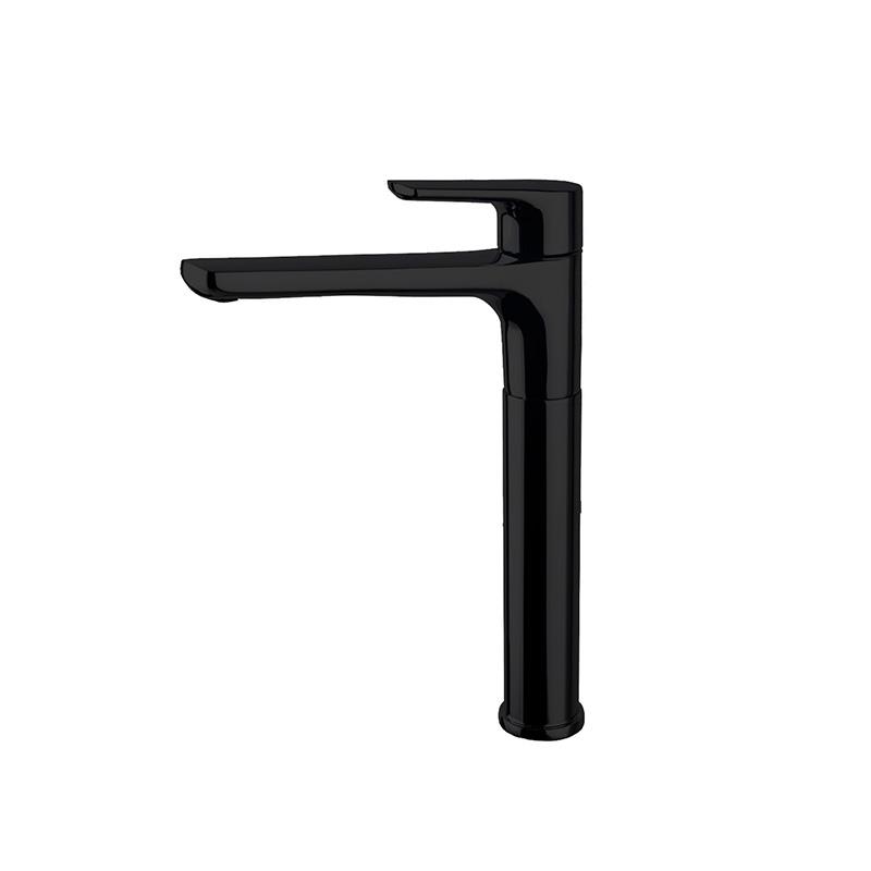 Newart Çanak Tıpı Lavabo Bataryası-Sıyah 150001NB