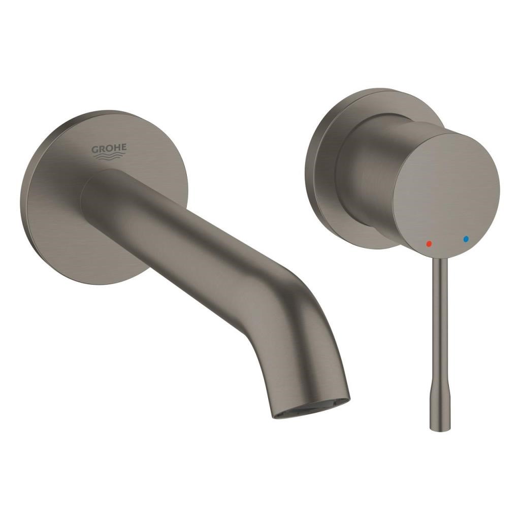 Ankstre Lavabo Bataryası M-Boyut Brushed Hard Graphite(Sıva Altı Hariç)