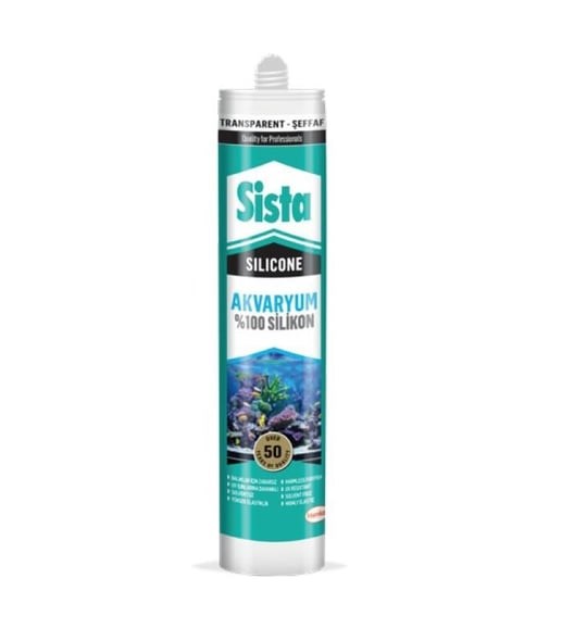 Sısta Akvaryum Sıl 280 Ml Seffaf 2813172