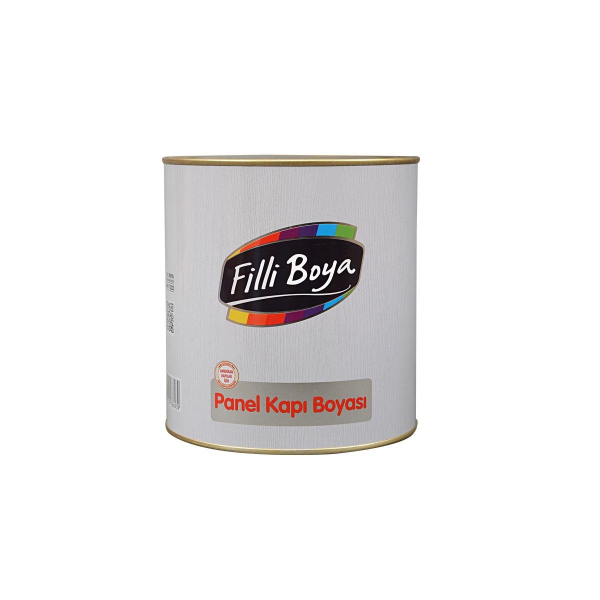 Filli Boya Su Bazlı Panel Kapı Boyası Beyaz 0.75Lt 3000-0771-11-00001