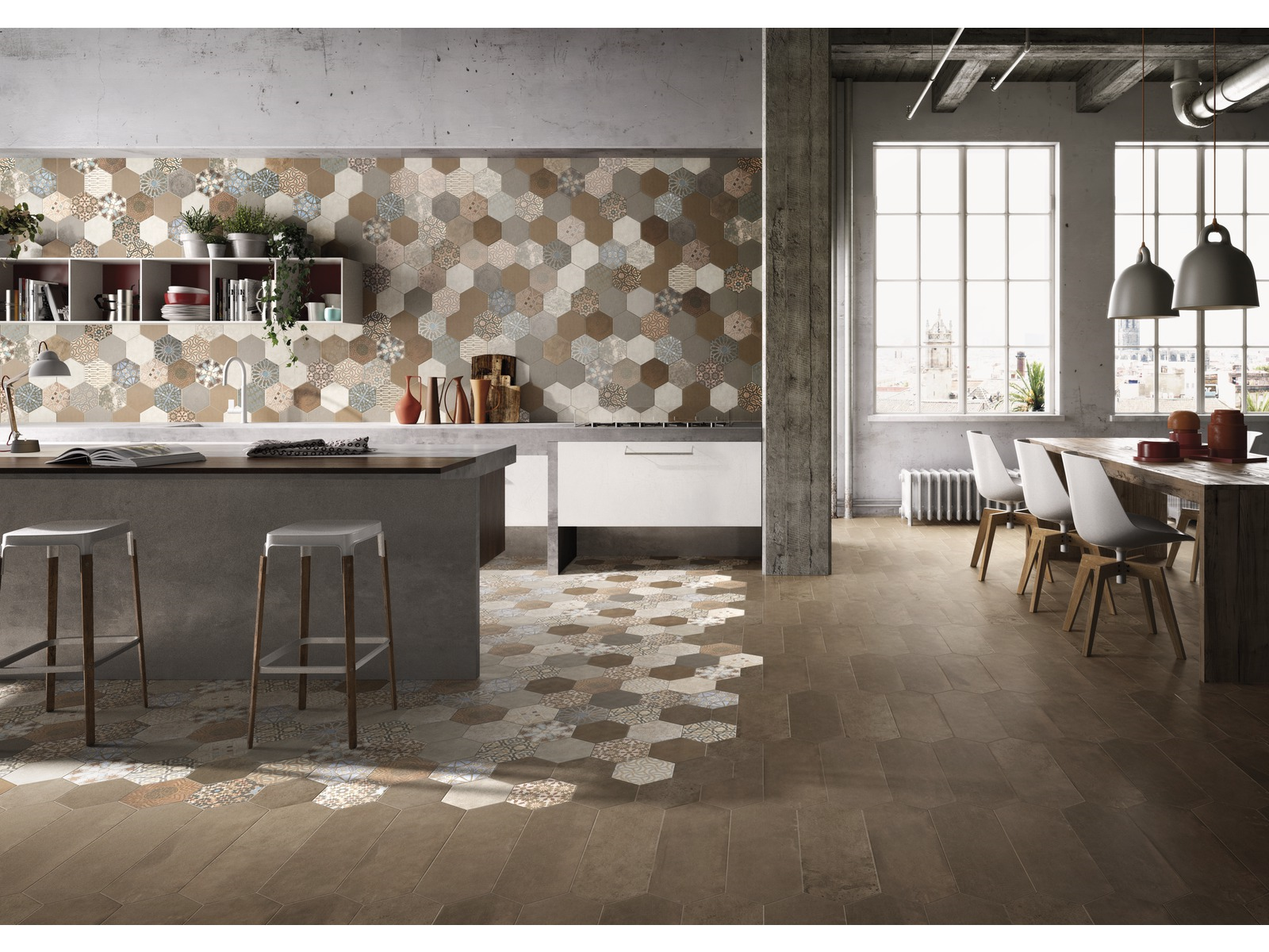 17,5*20 Gs-A3006 Bold Dekor