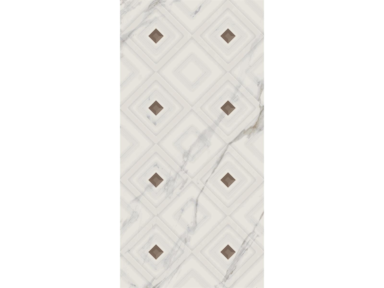 30*60 Fon-50245 Lıne Marble Beyaz Dekor -X 310100204146