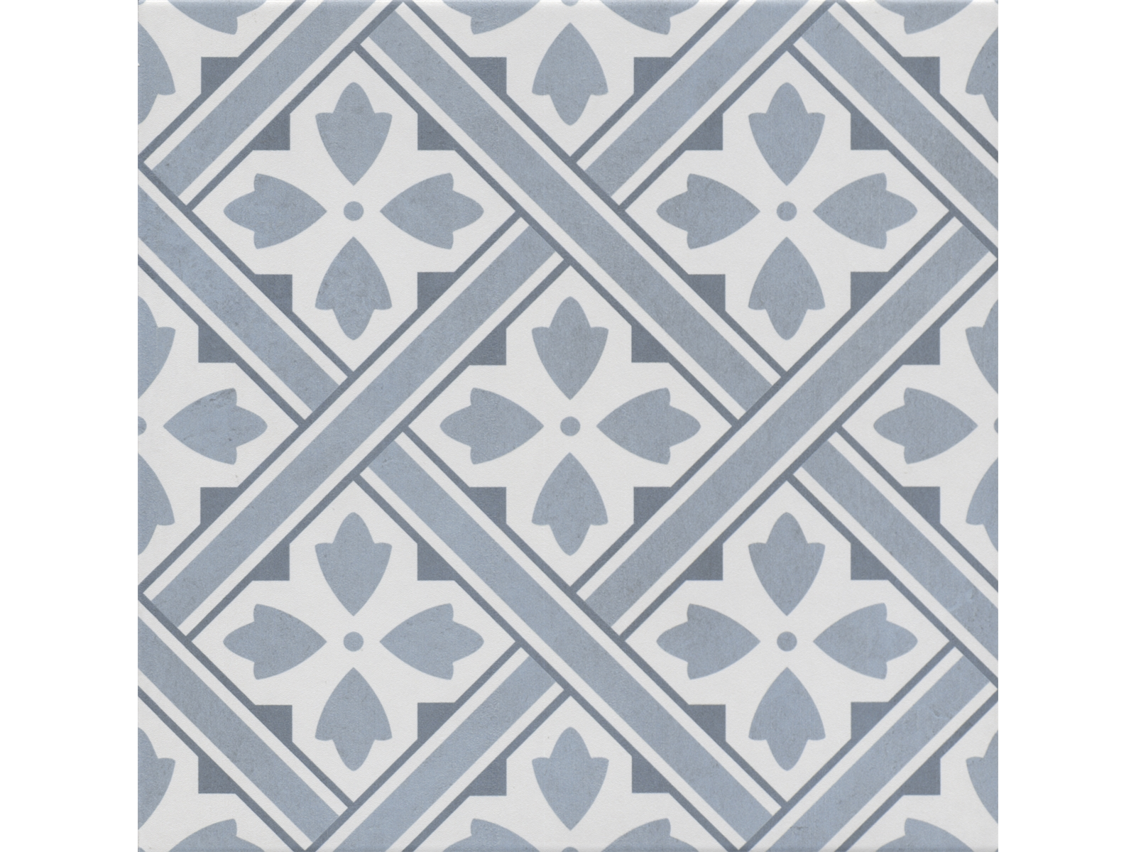 33*33 Gs-D4876 Ornament Geo Mavı