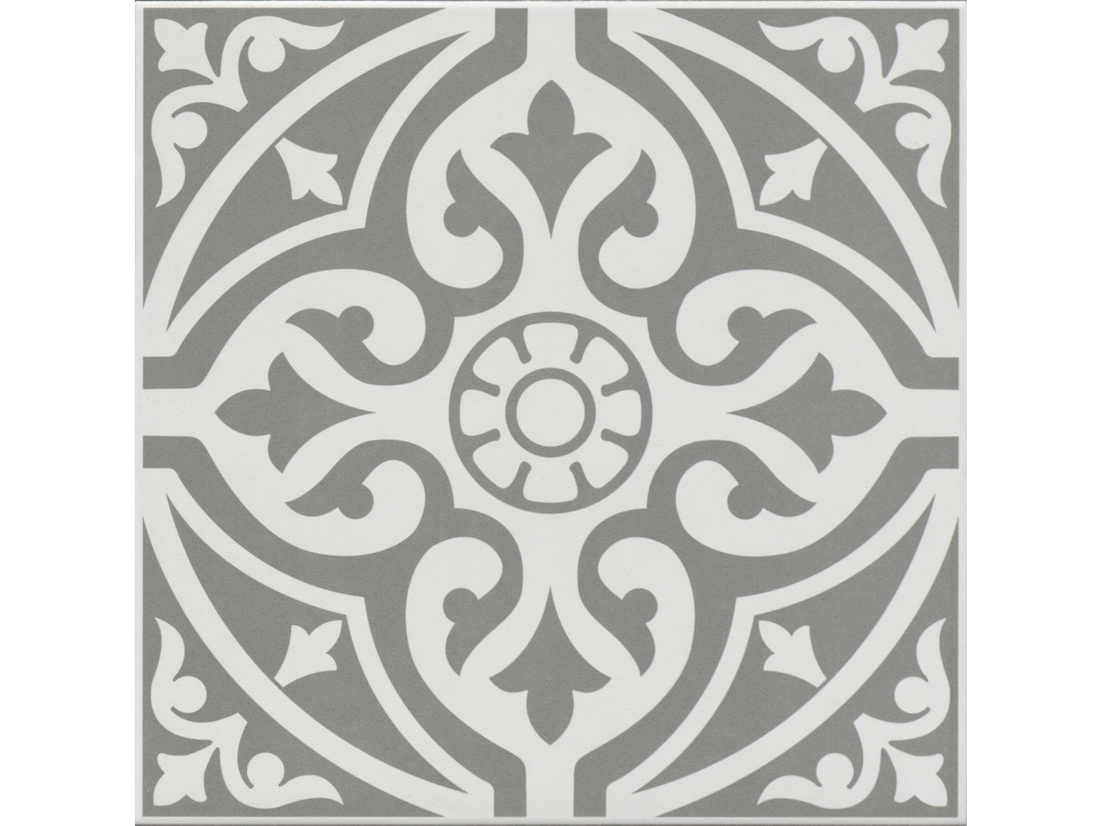 33*33 Gs-D4877 Ornament Klasık Grı