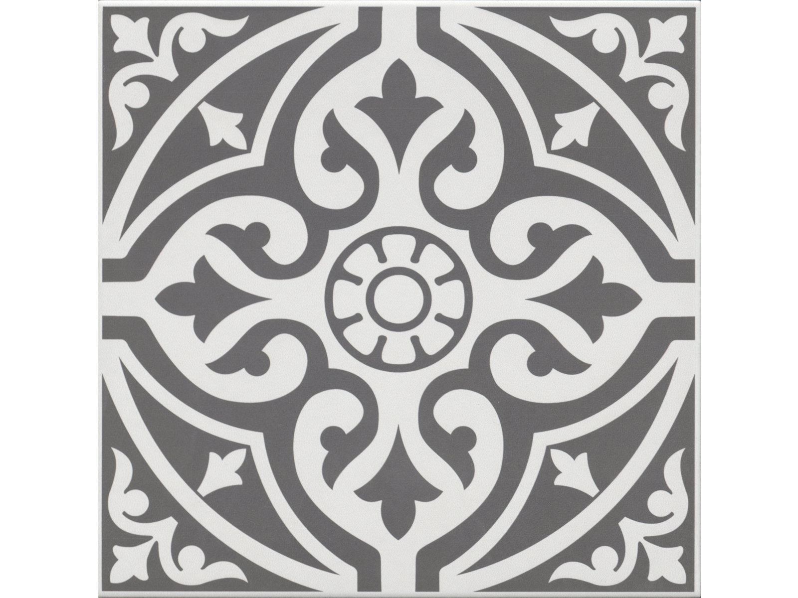 33*33 Gs-D4878 Ornament Klasık Sıyah