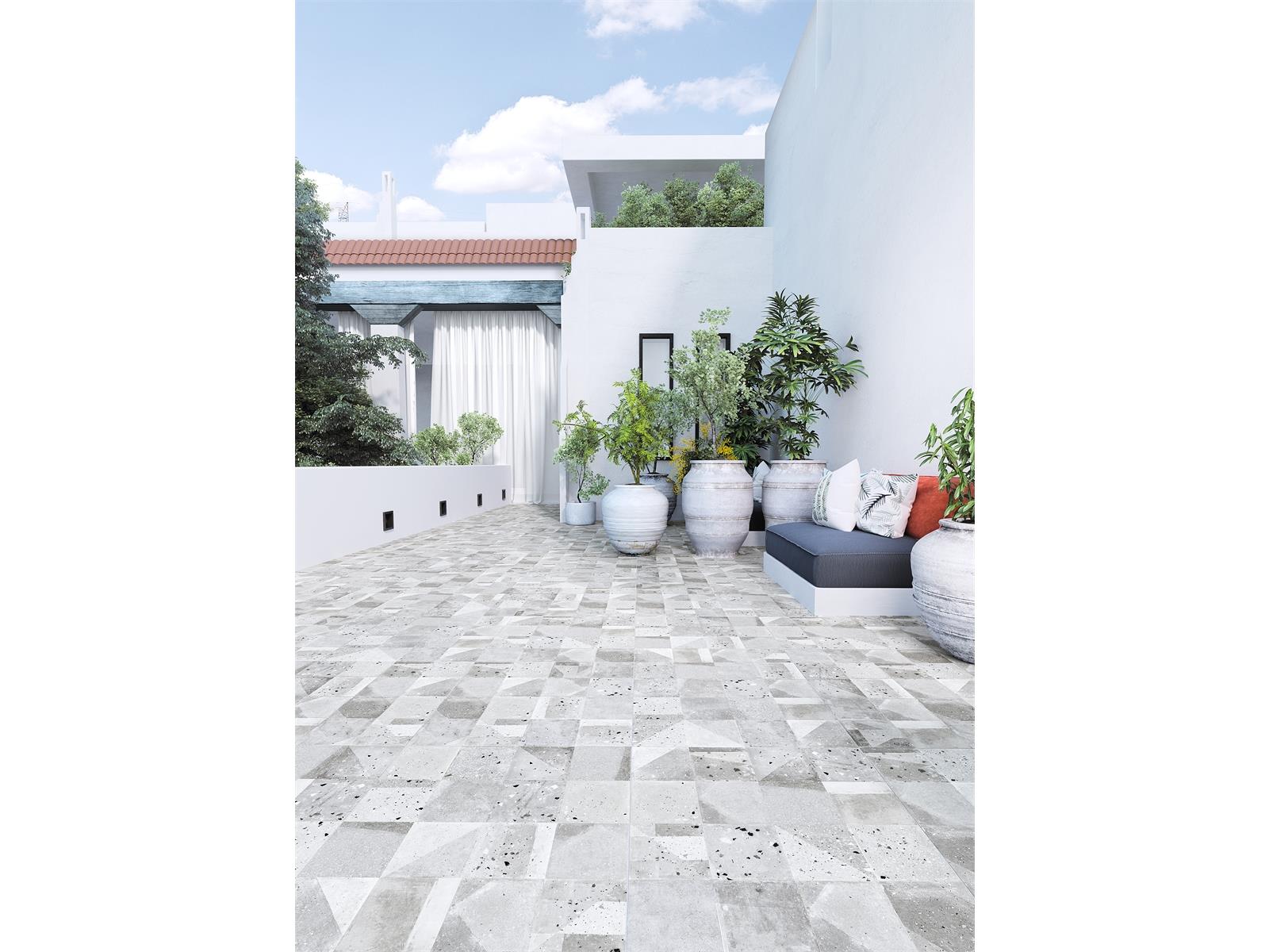 60*60 Gas-N8618 Stonart Grı 1.0 -X