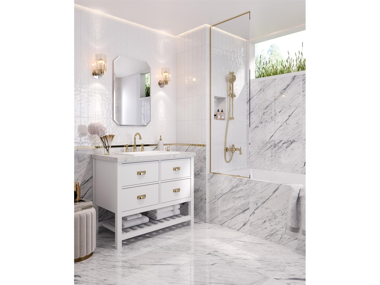 59x59 R Gs-D8734r Carrara Beyaz Yzg -X