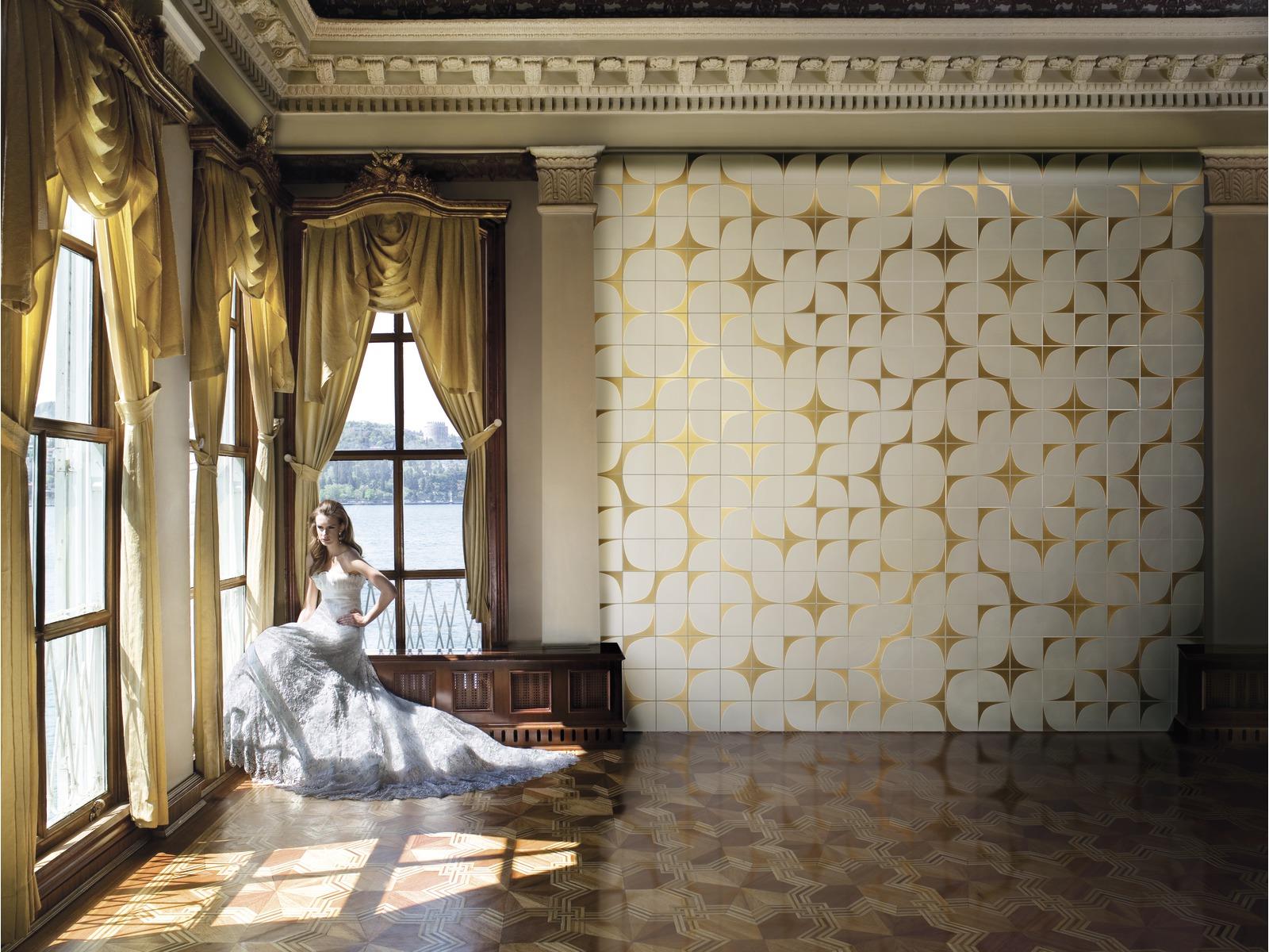 M 20*20 Rmdk-1004   Rumı Beyaz-Platın