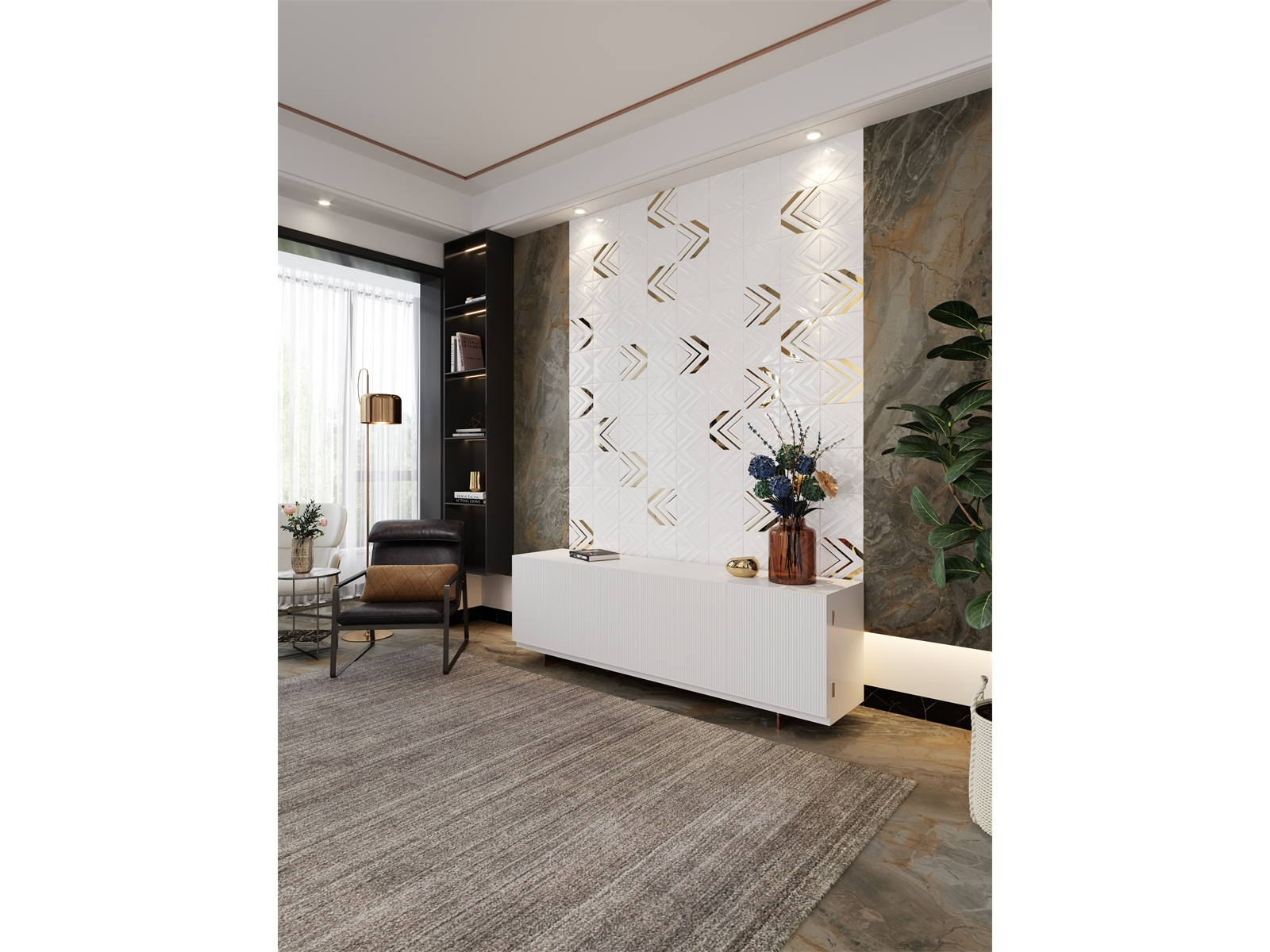 20*20 Fa-1005 Düz Beyaz