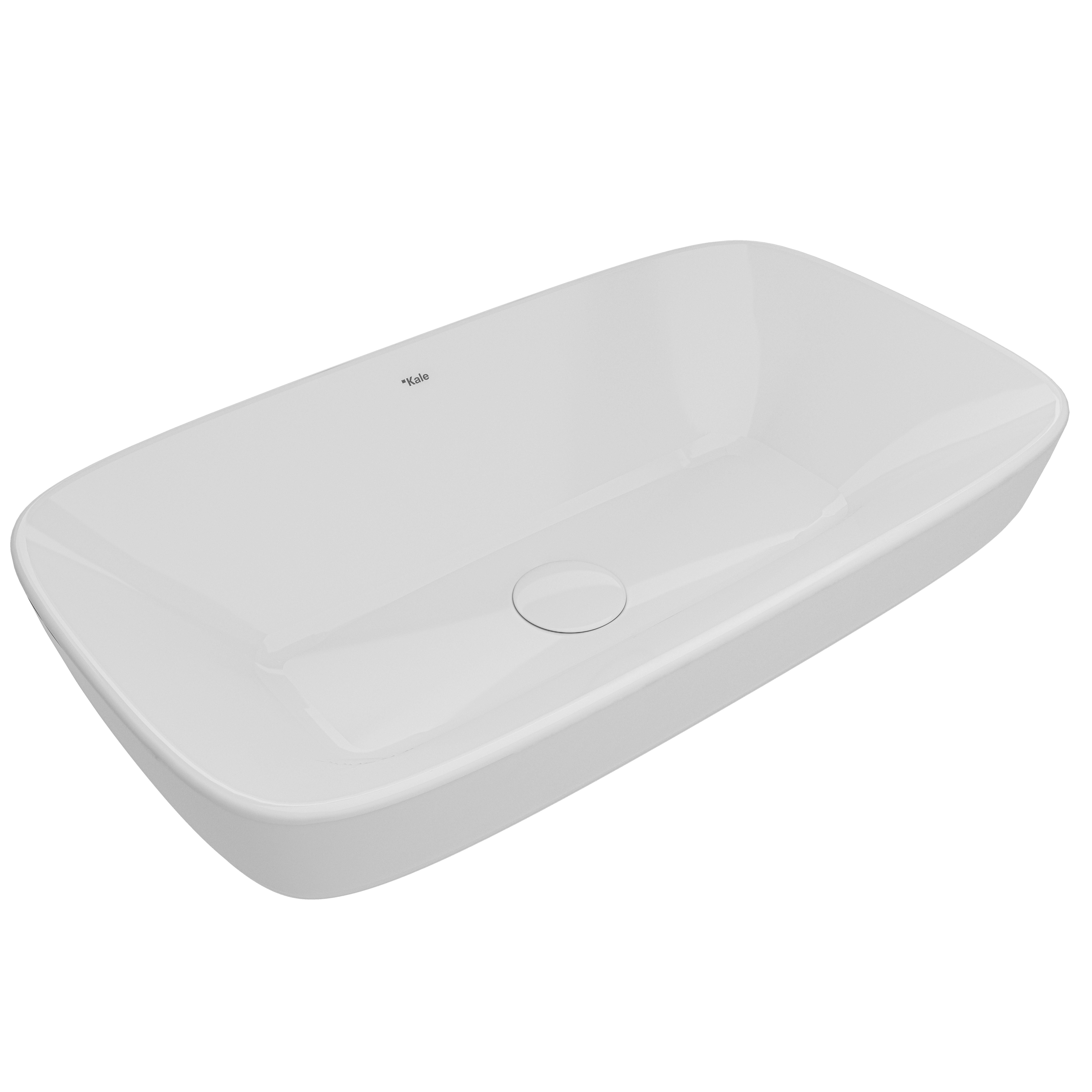 Dove 70X40 Cm Dıkdörtgen Çanak Lavabo 310200200210