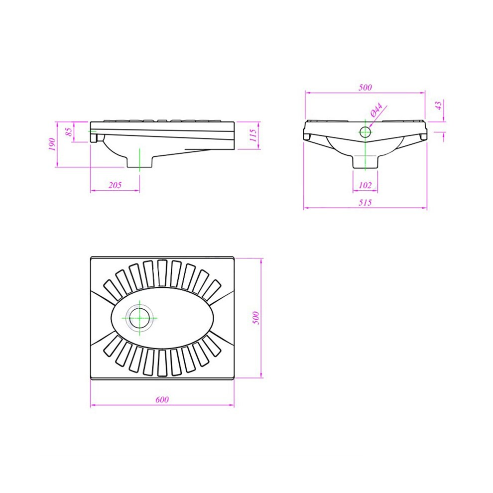 Kale Optimum 50X60 Güneş Helataşı