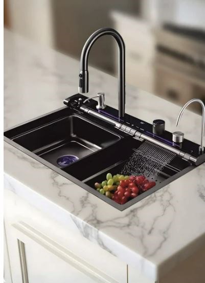 Nano Black Mutfak Evye Seti Nitro 7 Tuşlu 13 Fonksiyonlu (Batarya Dahil)