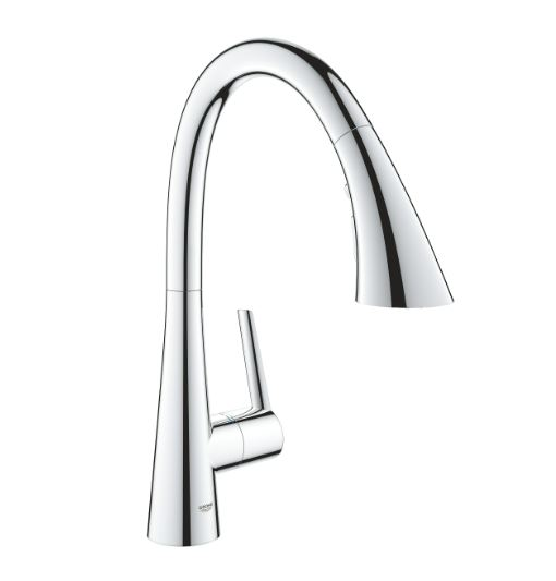 Zedra Ohm Sınk C-Spout Trıple Spray