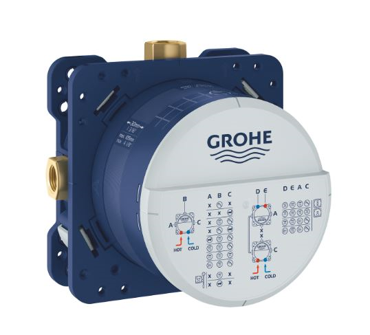 Zedra Ohm Sınk C-Spout Trıple Spray