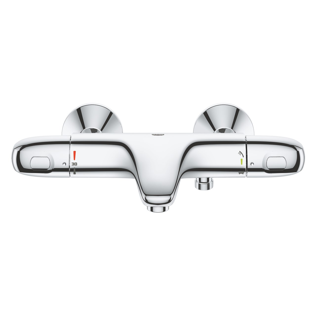 Grohtherm 1000 Termostatik Banyo Bataryası