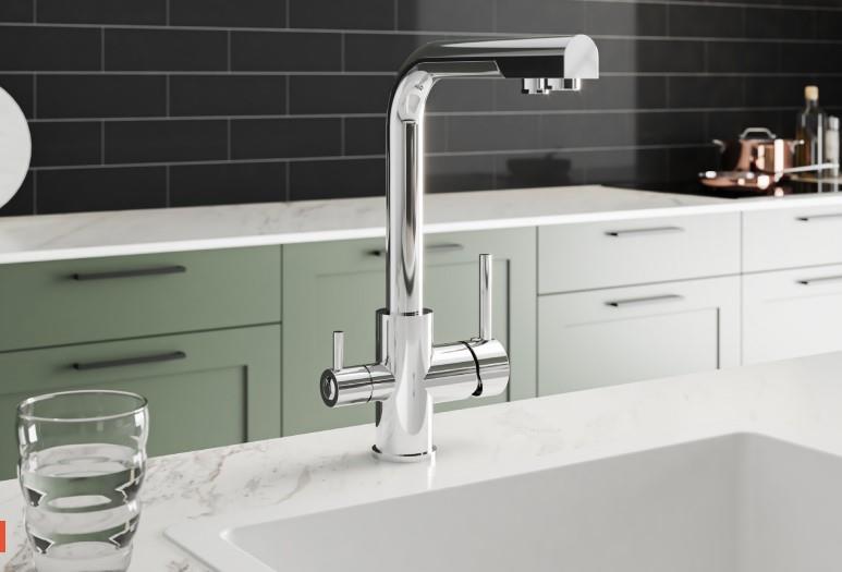 Kale Pure Su Arıtma Çıkışlı Mutfak Bataryası