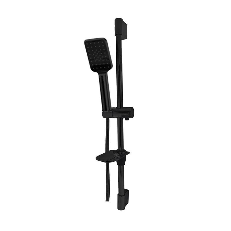 Newarc Sürgülü Dus Takımları Aqua Sürgülü Üst Takım Sıyah 430525r-05 430525R-05