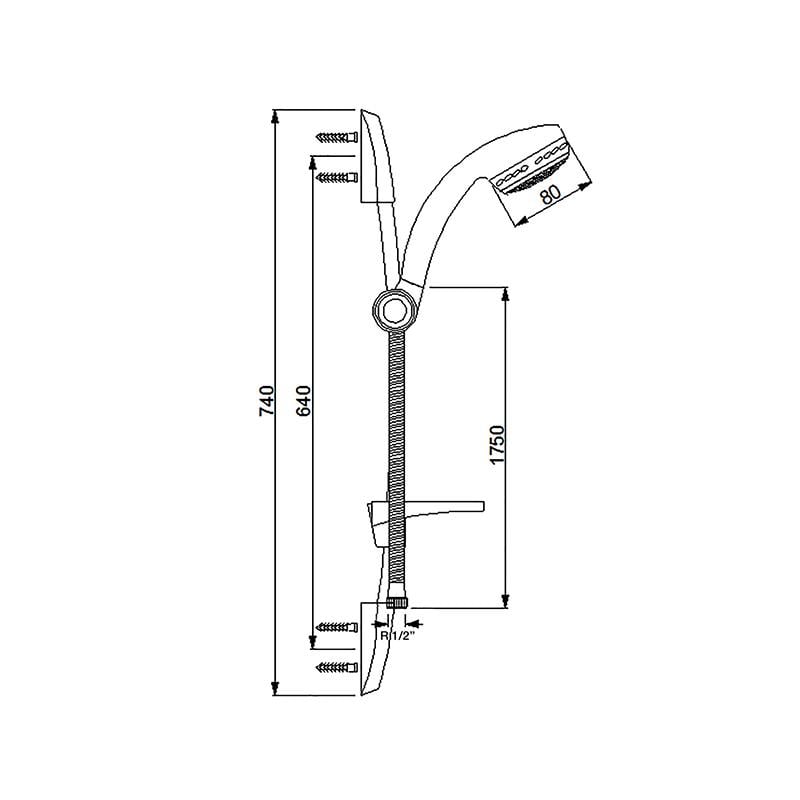 SÜRGÜLÜ DUS TAKIMLARI MINLINE SÜRGÜLÜ ÜST TAKIM 430691