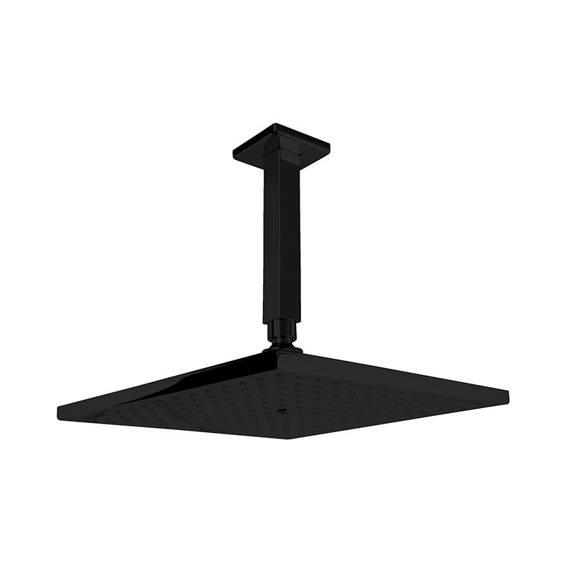 Ankastre Dus Baslıkları Abs Corner Tavandan Ayarlı Dus Baslıgı Sıyah 470532b 470532B