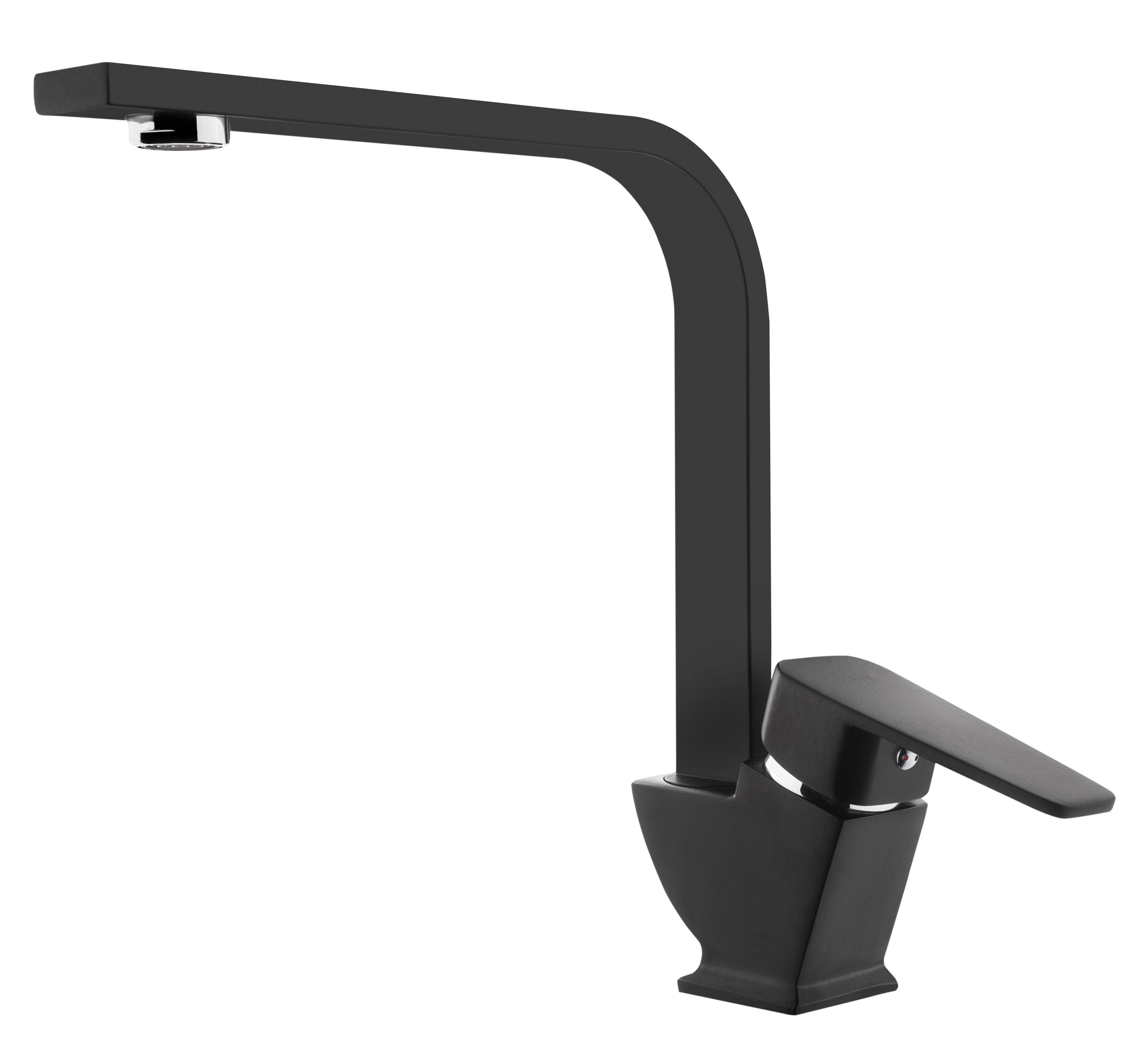 Kare Kugu Lavabo Bataryası (Sıyah) 61012-L-2M
