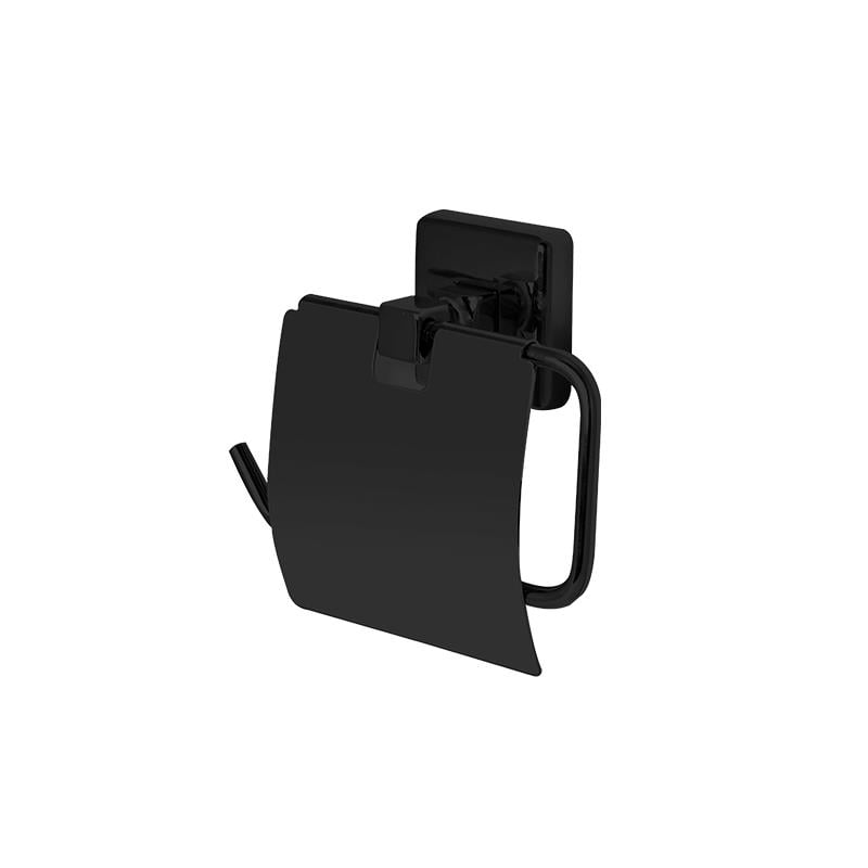 Newarc Banyo Aksesuarları Aqua Tuvalet Kagıtlık Sıyah 653152b 653152B