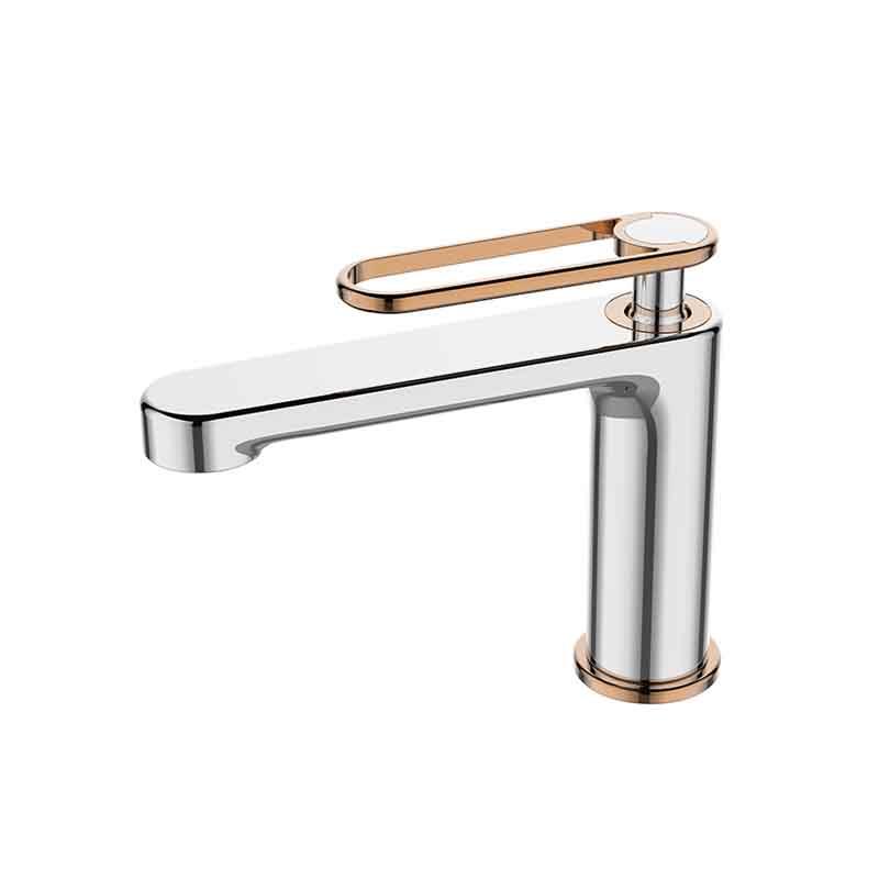 Zeta Lavabo Bataryası - Krom/Parlak Bakır 671521