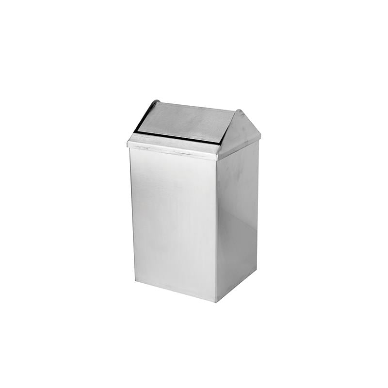 Newarc Tek Parçalar Çatı Kapaklı Çöp Kovası 80l 698311 698311