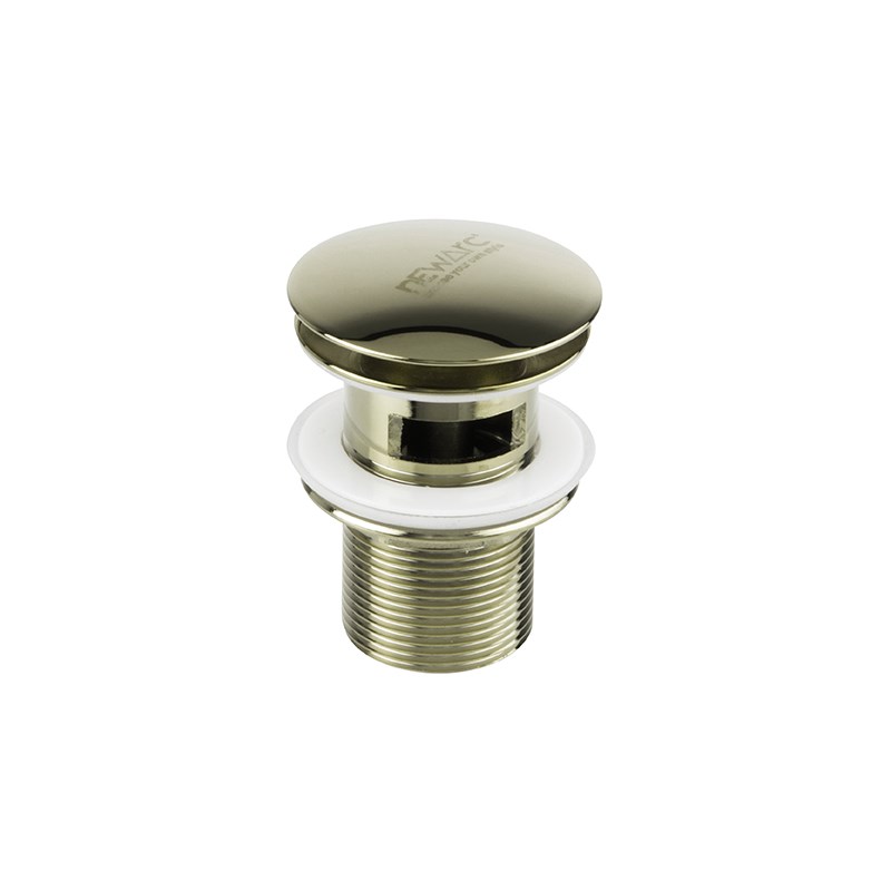 Sıfon Takımları Basmalı Delıksız  Üst Takım Sıfon Bronz 740772e 740772E