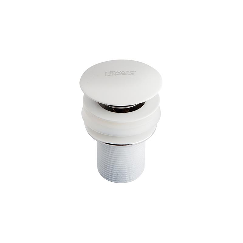 Newarc Sıfon Takımları Basmalı Delıksız Üst Takım Sıfon Beyaz 740772w 740772W
