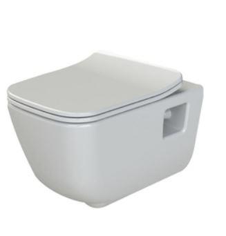 Aqua Rımless Asma Klozet+Duru Slım Pp Yavas Kapak 7T0177.01