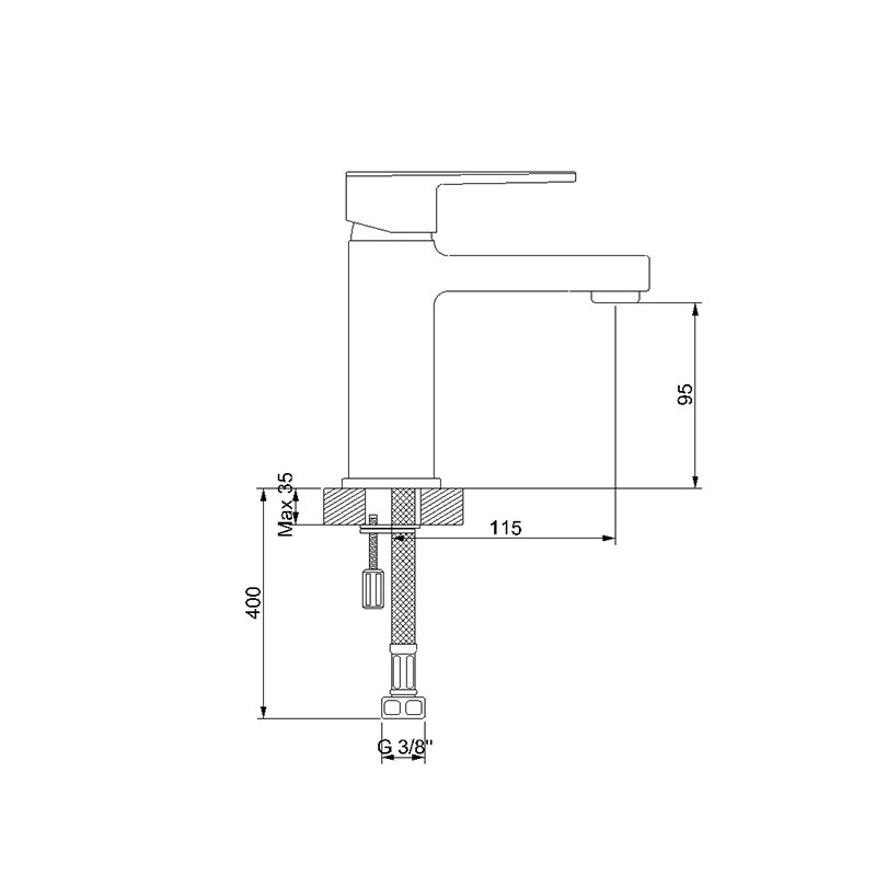 Fun Lavabo Bataryası-Krom 831521
