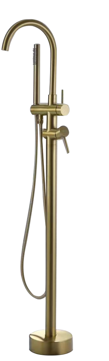 Step Tabandan Banyo Bataryası-Mat Altın 900516mg 900516MG