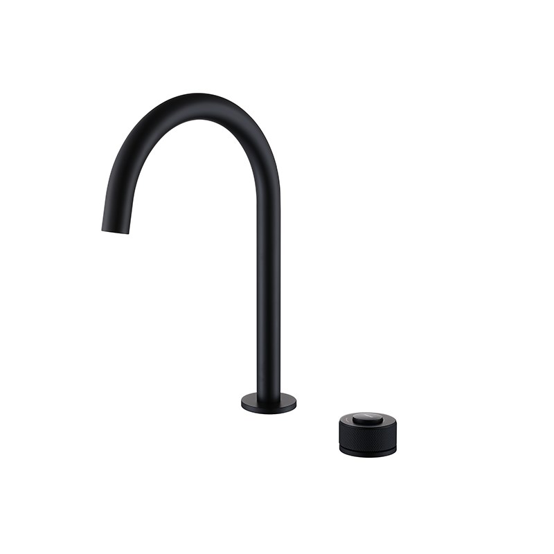 Step 2 Delıklı Çanak Tıpı Lavabo Bataryası - Sıyah 900521b 900521B